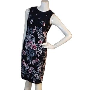 WHITE HOUSE BLACK MARKET WOMEN'S REVERSIBLE PENCIL DRESS SIZE XSMALL